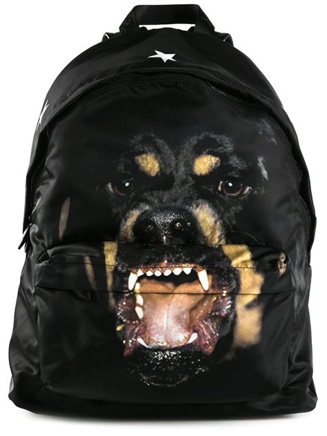 mens givenchy backpacks|givenchy backpack men dog.